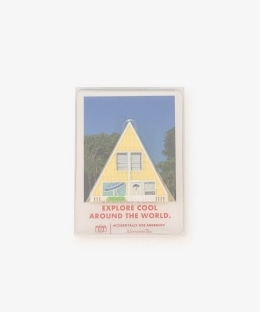 マグネット/サニベル島/Accidentally Wes Anderson