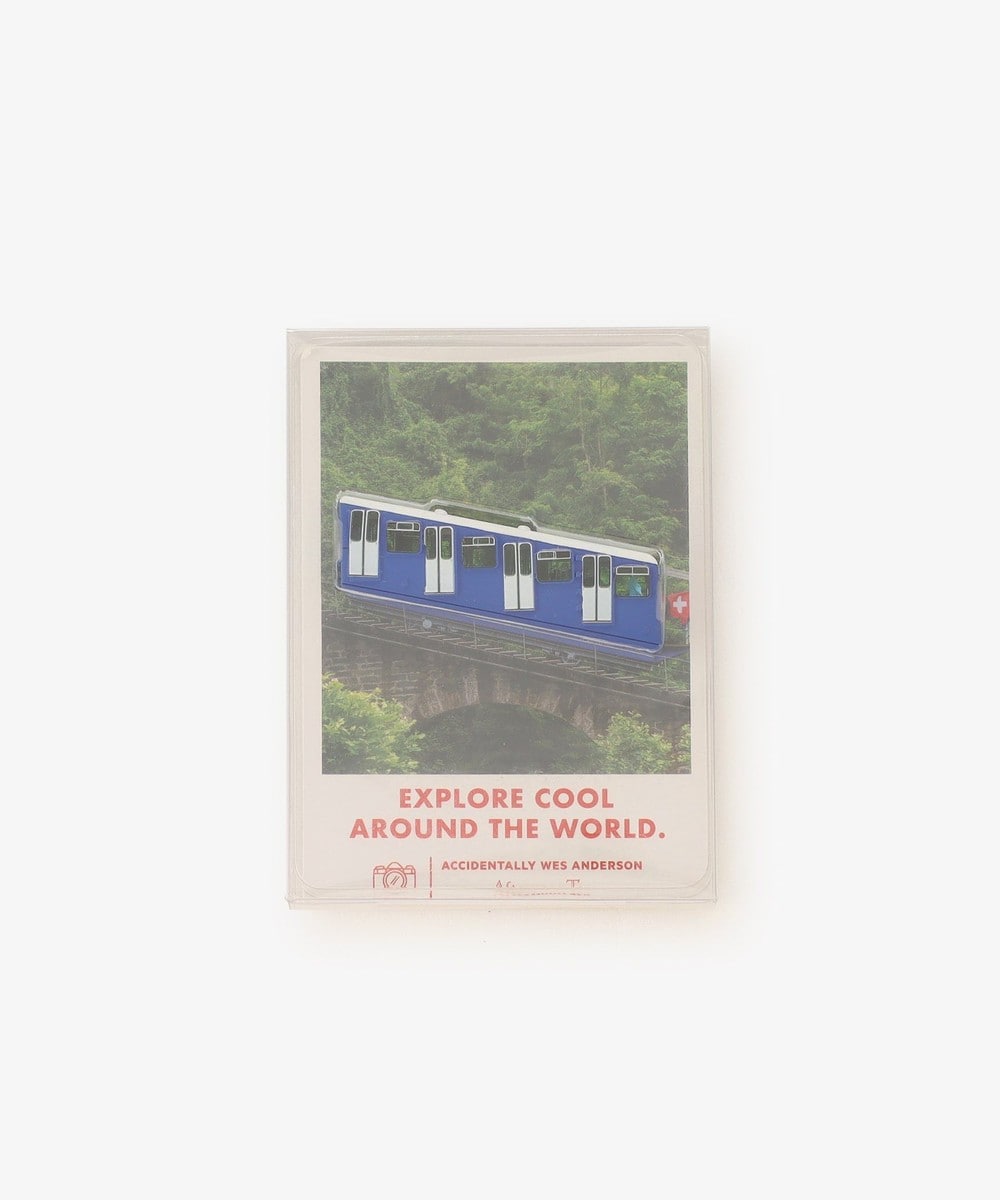 まな板・キッチンツール マグネット/ケーブルカー/Accidentally Wes Anderson