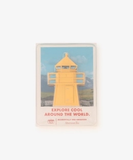 マグネット/灯台/Accidentally Wes Anderson