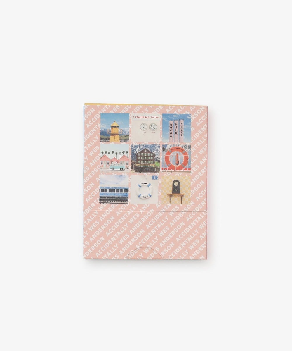 文房具・ステーショナリー小物 フォトスタンドメモ/Accidentally Wes Anderson