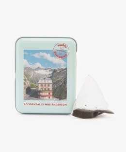 紅茶缶/ホテル/Accidentally Wes Anderson