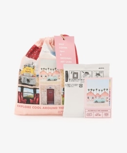 巾着ポーチ入りドリップコーヒー&ステッカー/Accidentally Wes Anderson