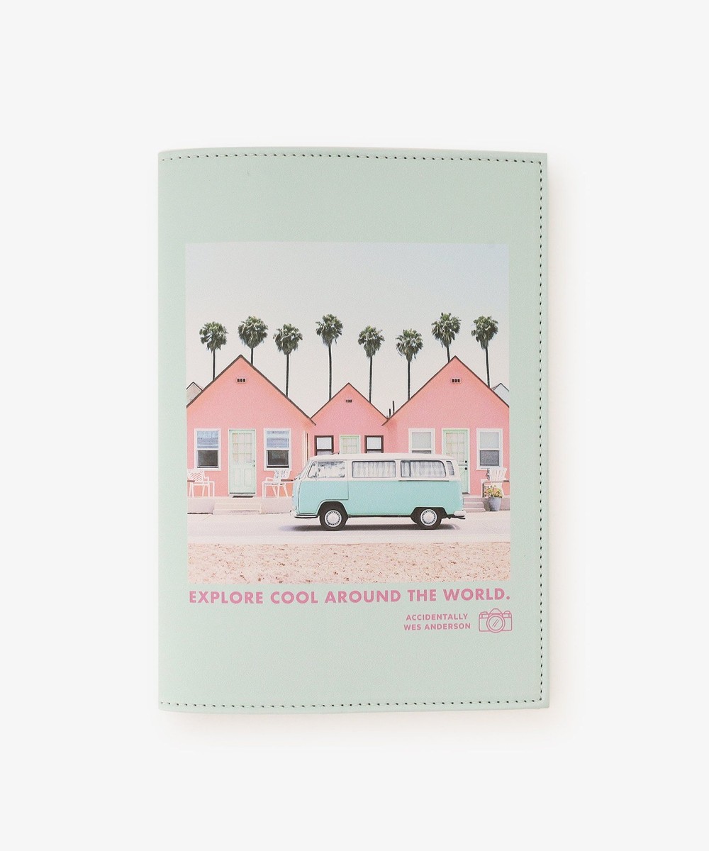 ダイアリーカバー B6/Accidentally Wes Anderson | アフタヌーン