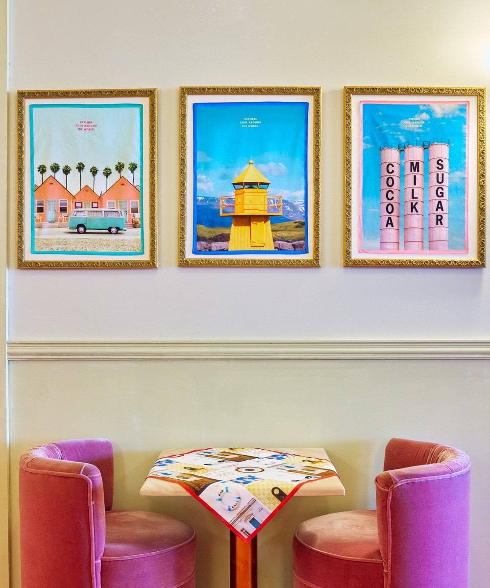 ハンカチ/バン/Accidentally Wes Anderson | アフタヌーンティー公式