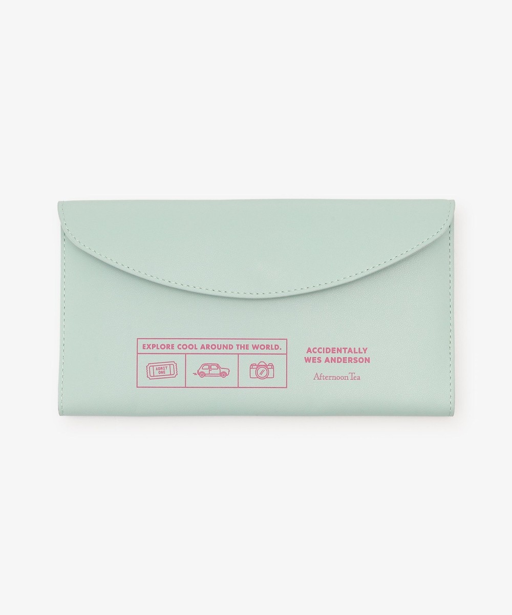 文房具・ステーショナリー小物 ノート付きトラベルケース/Accidentally Wes Anderson