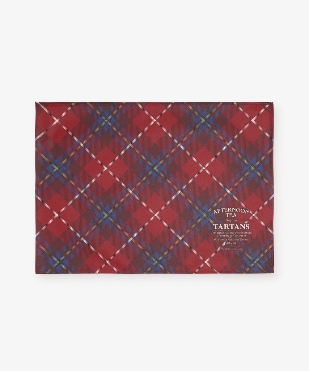 ランチョンマット・コースター・トレー ラミネートランチョンマット/Afternoon Tea Original Tartans
