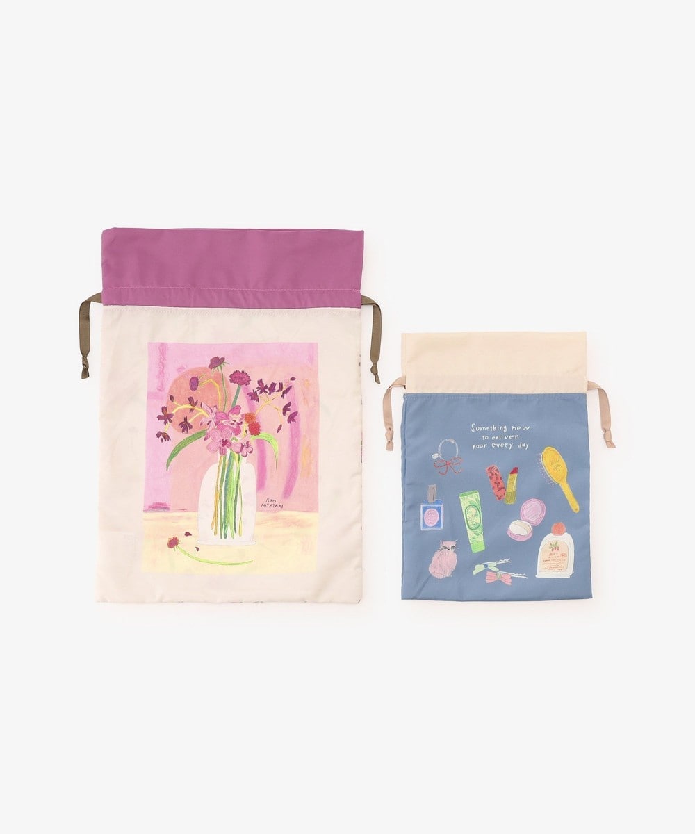 巾着ポーチセット/宮嵜蘭 | アフタヌーンティー公式通販サイト