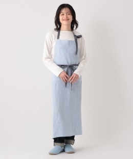 リネンエプロン