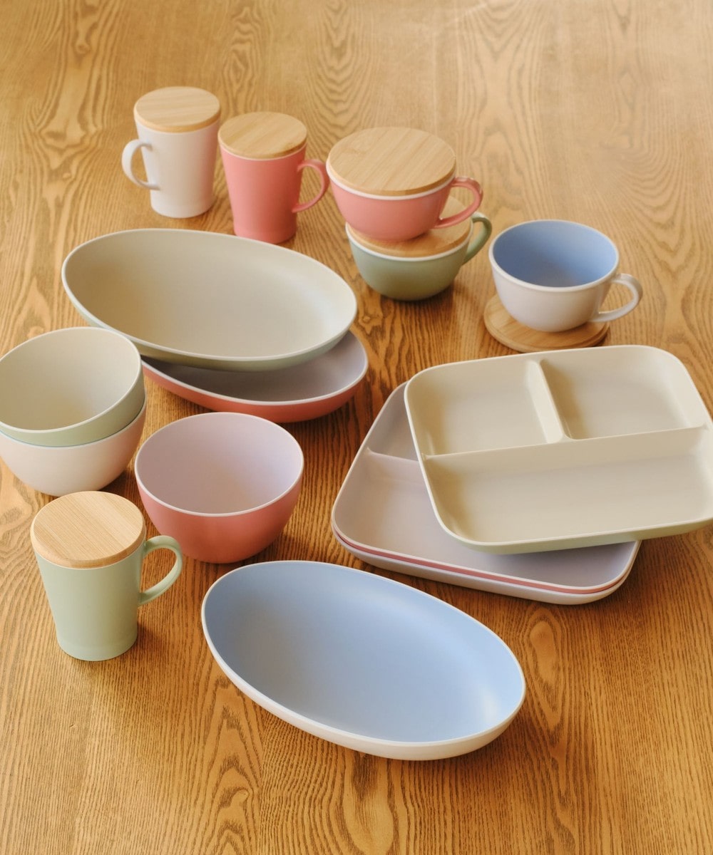 山中塗抗菌オーバルボウル | アフタヌーンティー公式通販サイト