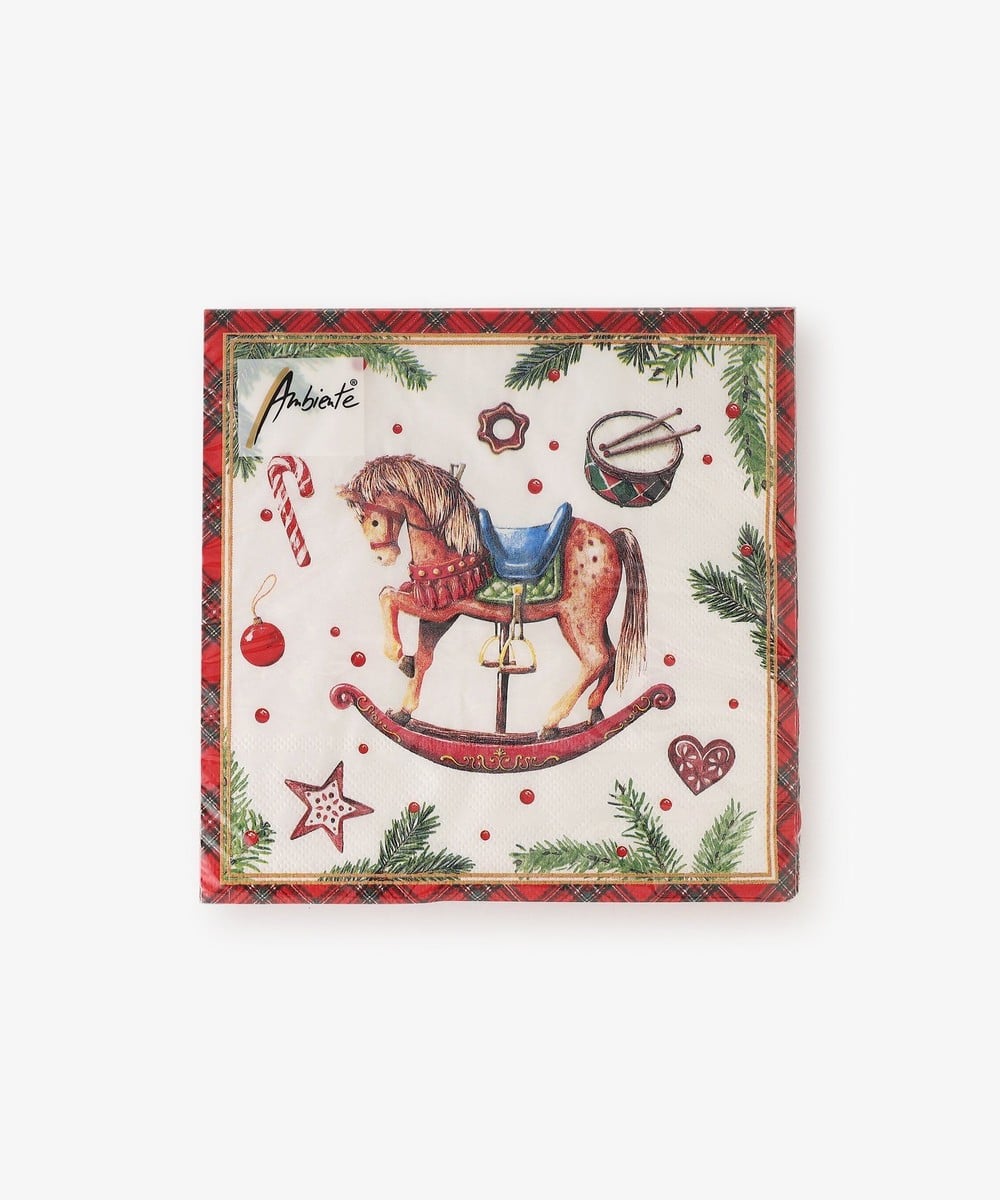 ランチョンマット・コースター・トレー 木馬ペーパーナプキン/Ambiente