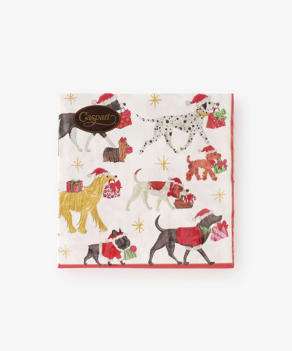 ランチョンマット・コースター・トレー ドッグペーパーナプキン/Caspari