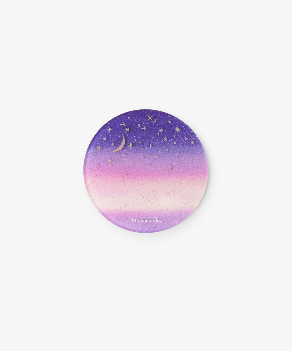 ランチョンマット・コースター・トレー アクリルコースター/星空