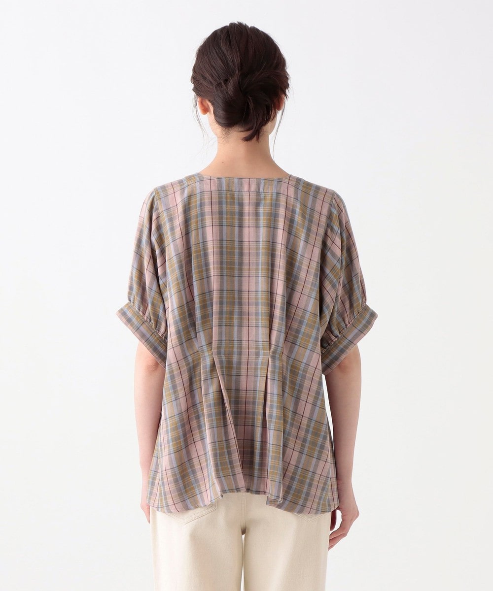 Aimeine エメイン　ウエストタックブラウス ウエストタックブラウス｜PETAL ONLINE（ペタルオンライン）