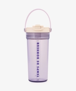 2WAYストロー付きクリアタンブラー 700ml