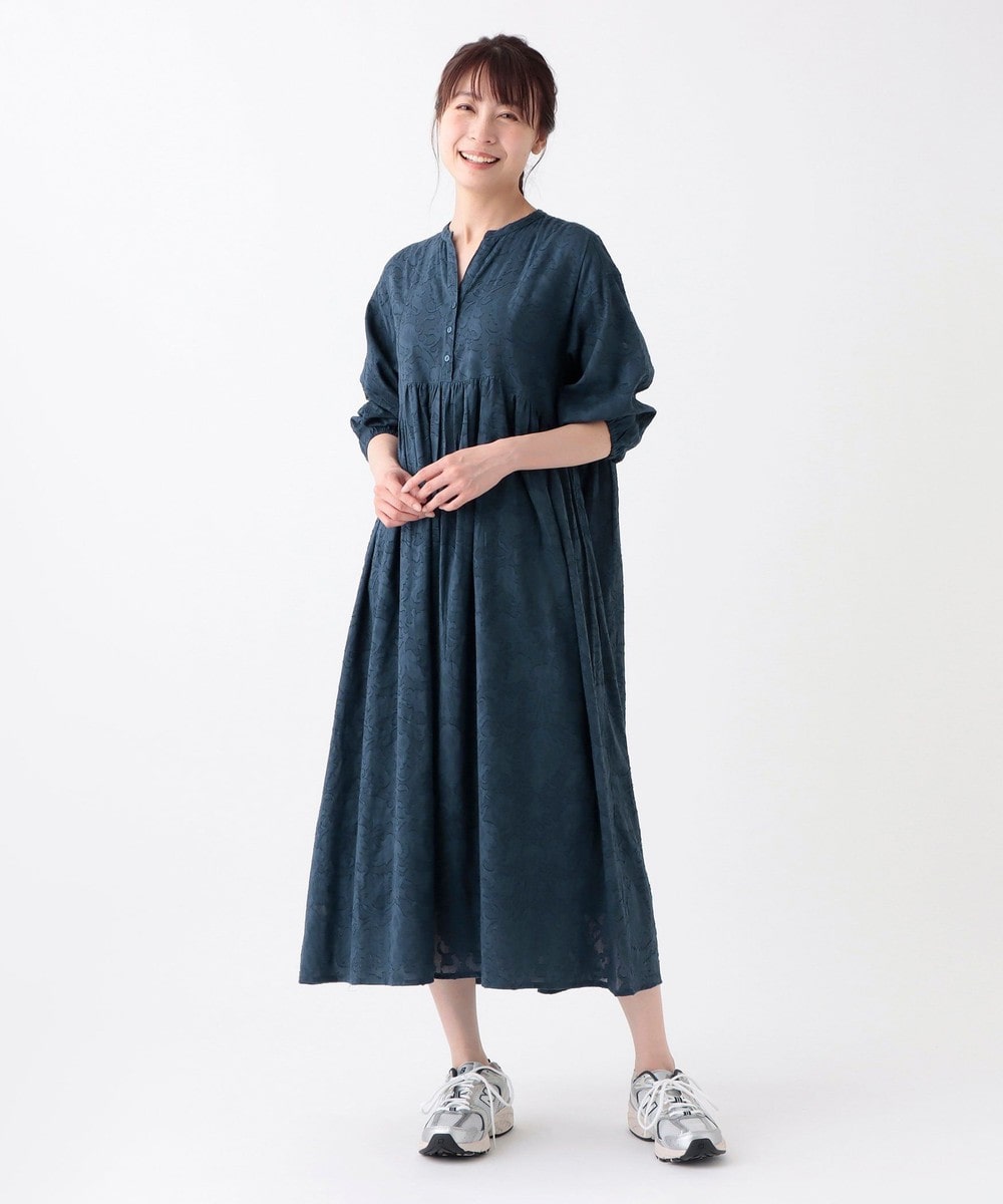 インド綿ジャカードワンピース | アフタヌーンティー公式通販サイト