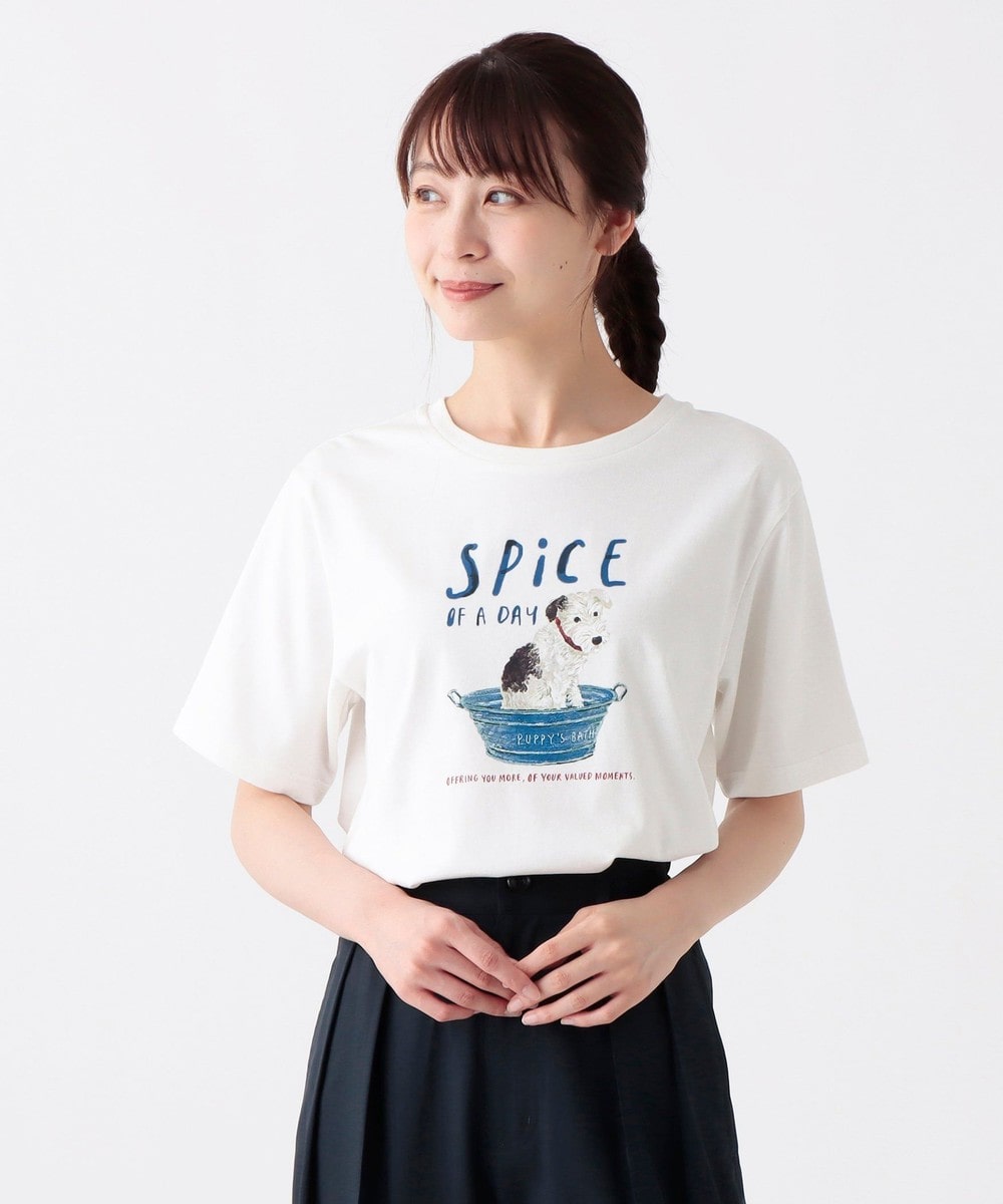 Tシャツ・カットソー プリントTシャツ/DOG