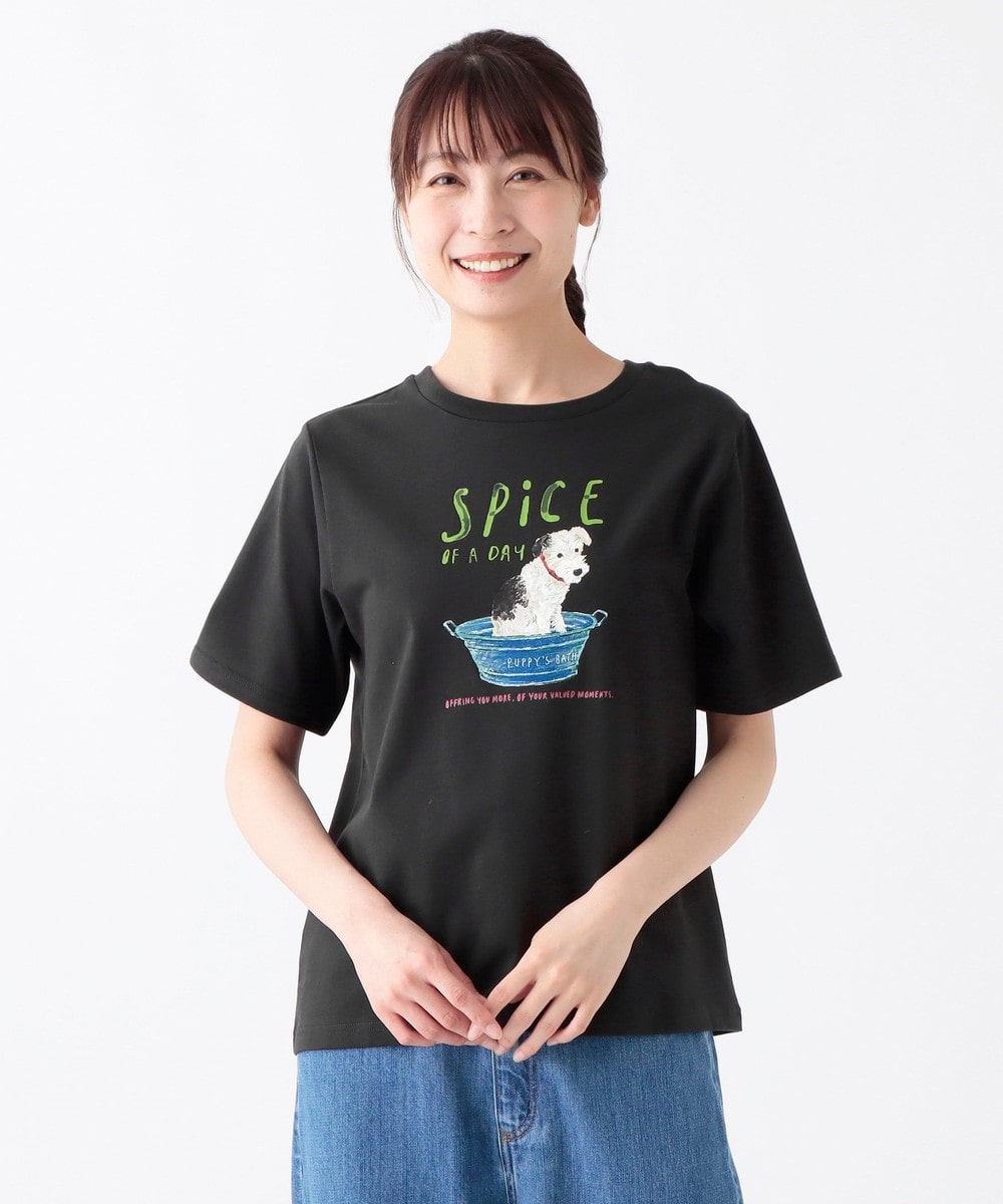 Tシャツ・カットソー プリントTシャツ/DOG