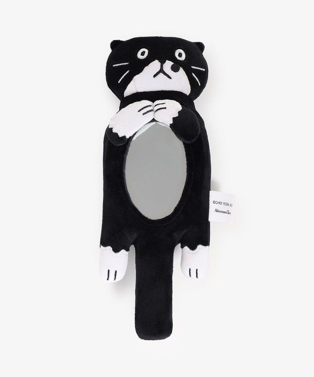 ビューティー小物・ミラー ぬいぐるみハンドミラー/チェ・ヨンジュ