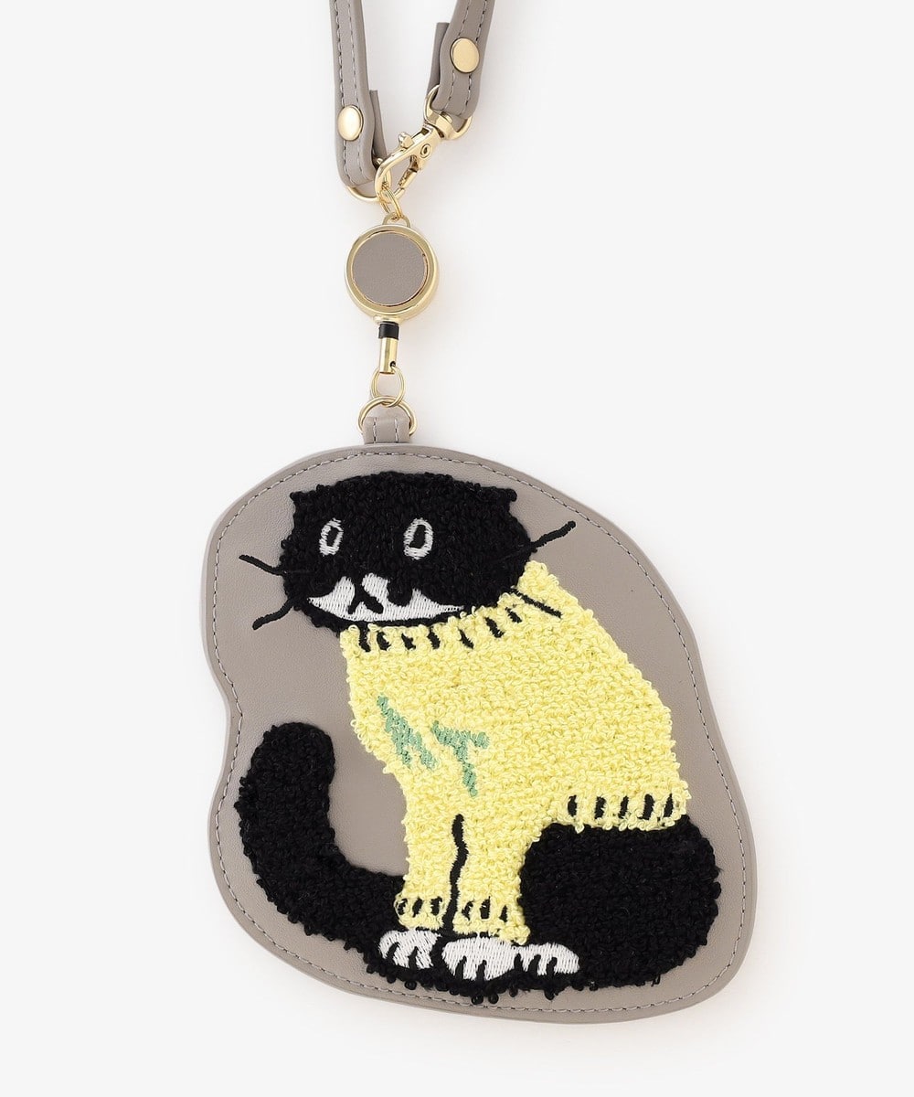 コードリール付きパスケース/チェ・ヨンジュ | アフタヌーンティー公式