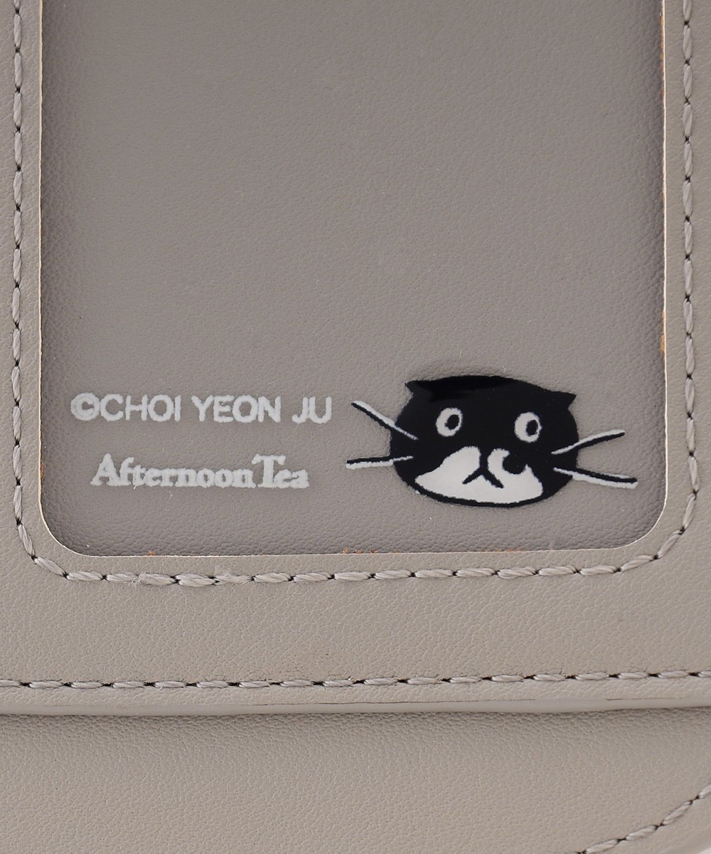 コードリール付きパスケース/チェ・ヨンジュ | アフタヌーンティー公式