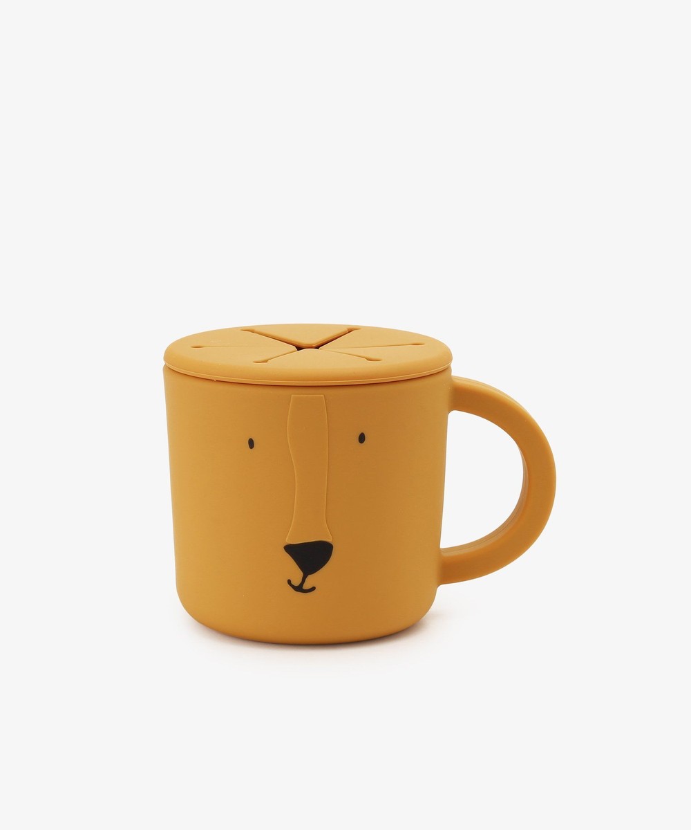 お食事グッズ・ベビーフード シリコーンスナックカップ/Mr. Lion/trixie-baby