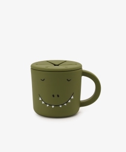 シリコーンスナックカップ/Mr. Dino/trixie-baby