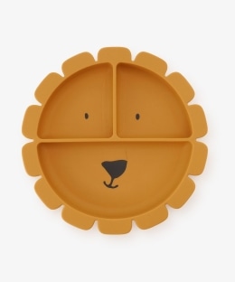 シリコーンプレート/Mr. Lion/trixie-baby