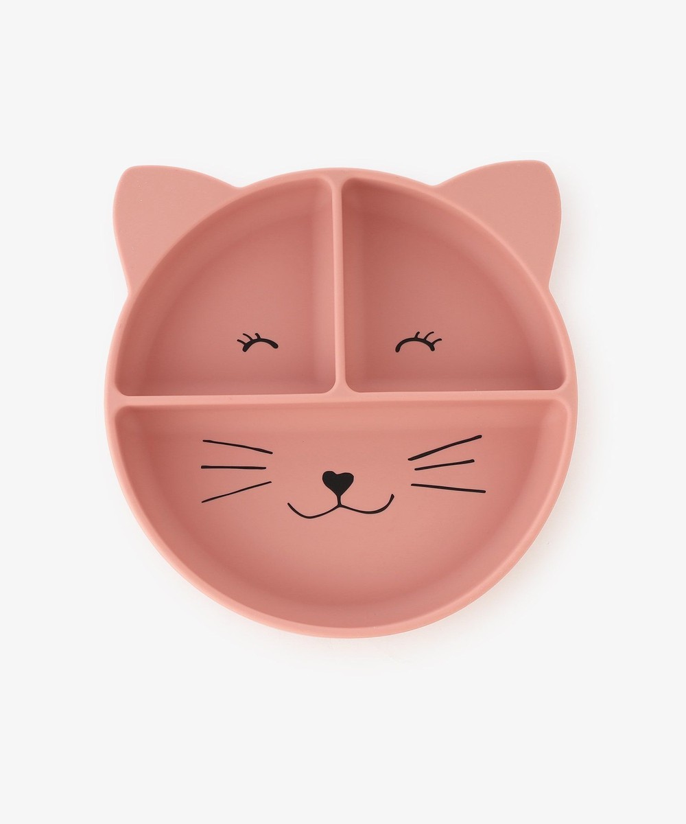 お食事グッズ・ベビーフード シリコーンプレート/Mrs.Cat/trixie-baby