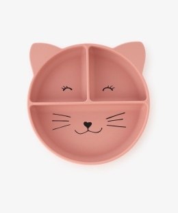 シリコーンプレート/Mrs.Cat/trixie-baby