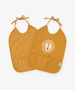 お食事エプロン 2枚セット/Mr. Lion/trixie-baby