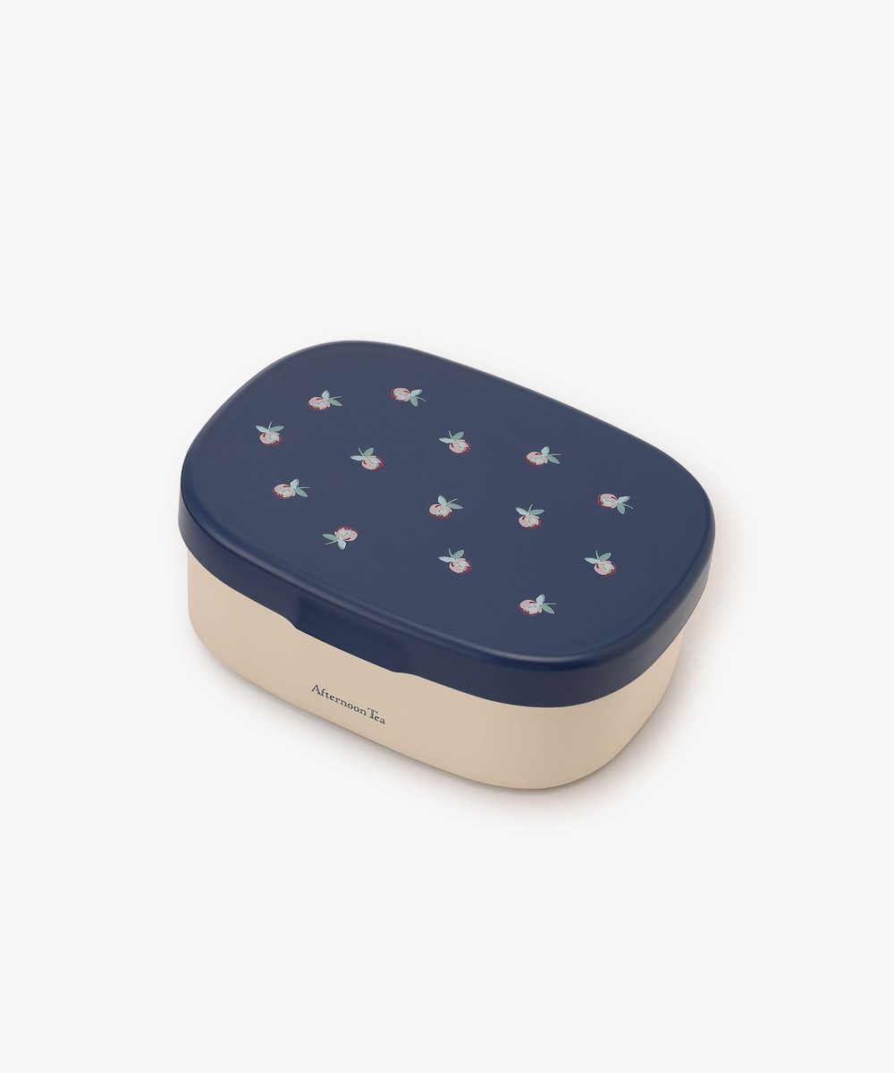 お弁当箱・ランチボックス クラシックローズワンタッチランチボックス