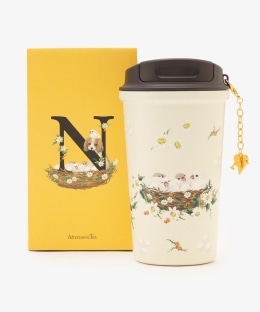 イニシャルステンレスタンブラー 400ml