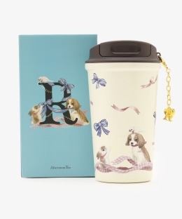 イニシャルステンレスタンブラー 400ml