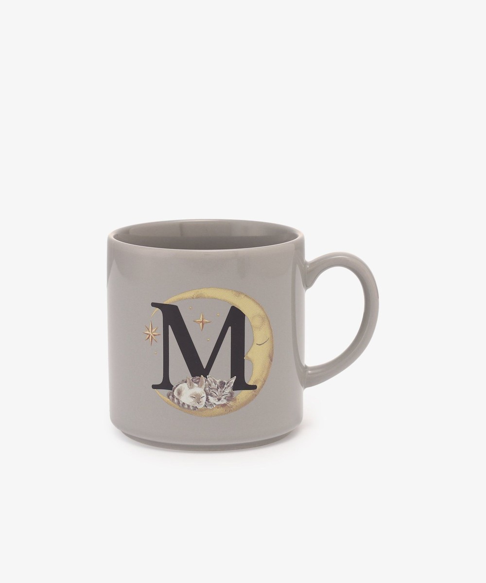 マグカップ M/イニシャル | アフタヌーンティー公式通販サイト