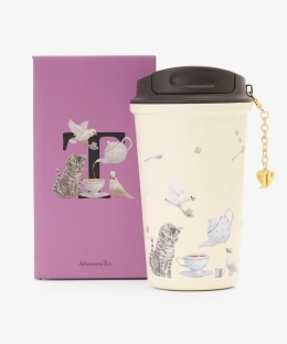 ステンレスタンブラー 400ml T/イニシャル
