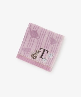 ミニタオル T/イニシャル