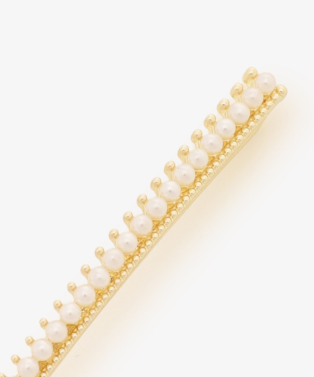 JADIOR ゴールド ヘアピン パール付き J'ADIOR ジャディオール ヘアクリップ GP フェイクパール ゴールド