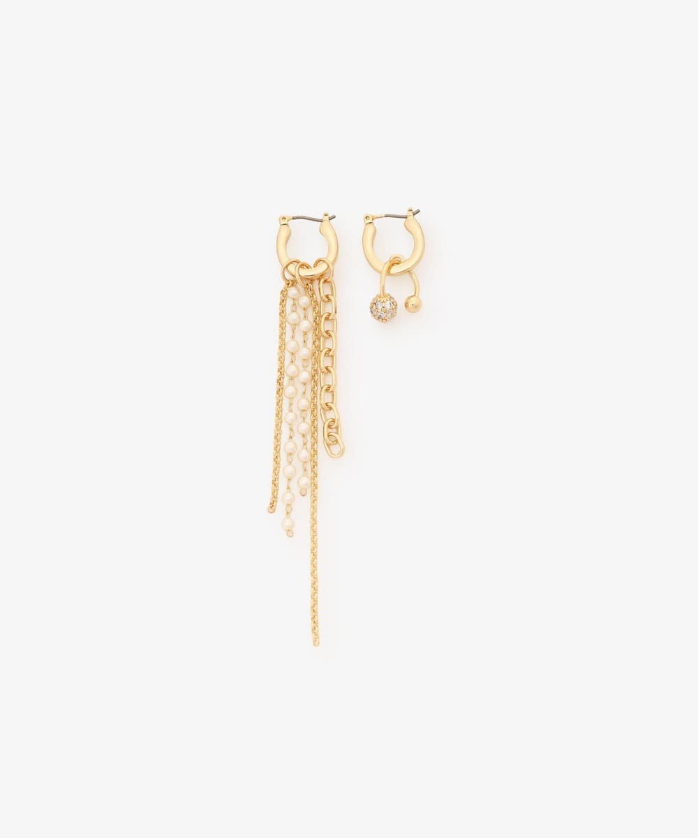 ピアス アシンメトリーピアス