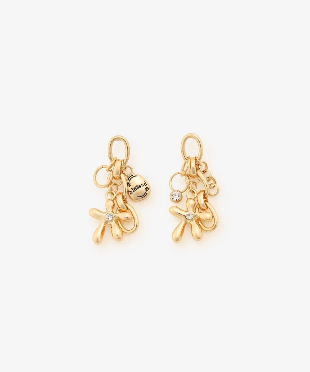 ピアス フラワーピアス