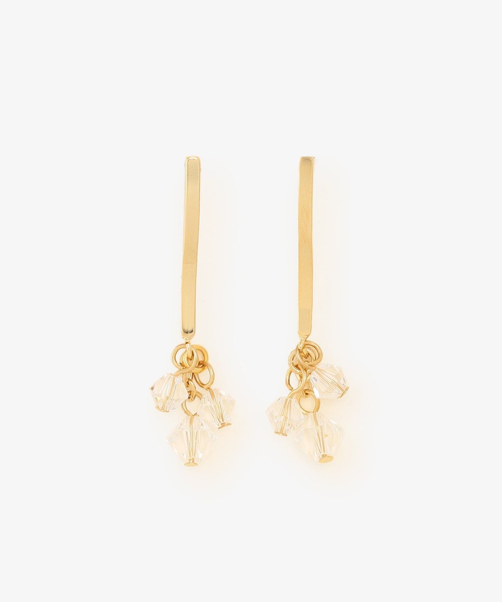 ピアス ビーズピアス