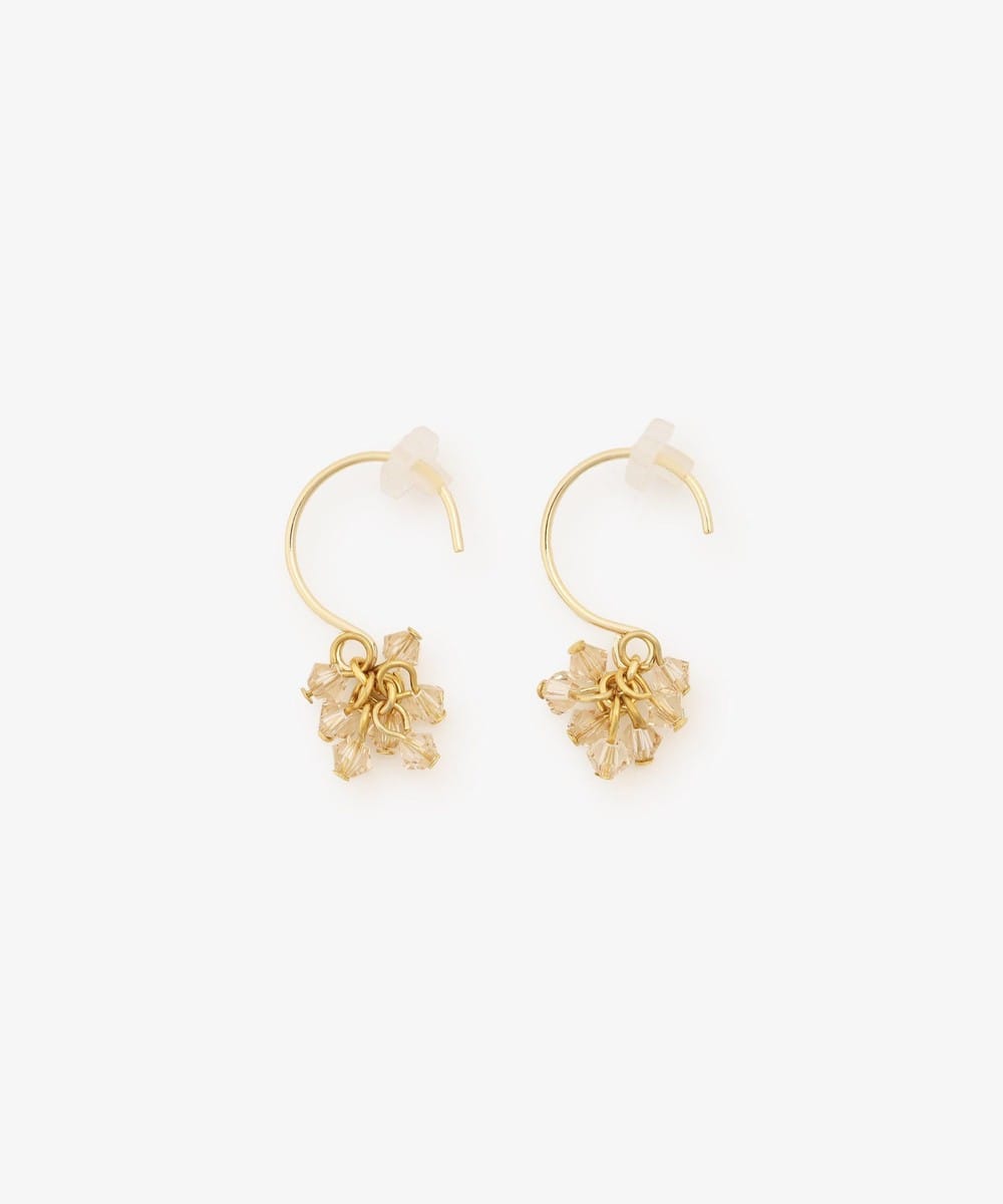 ピアス ビーズピアス