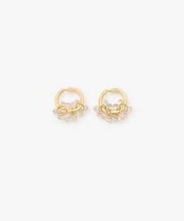 ビーズピアス