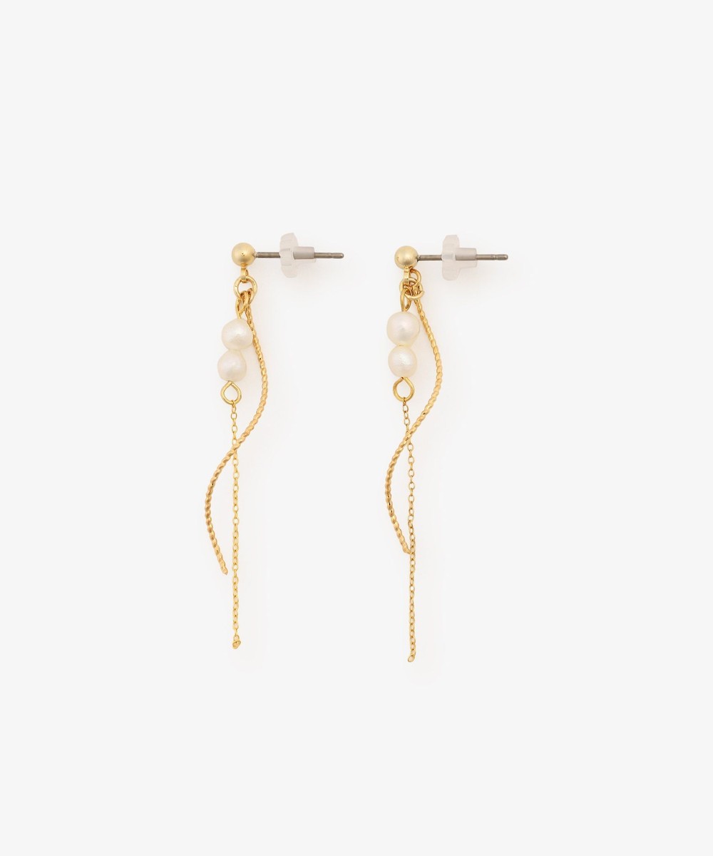 ピアス 淡水パールピアス