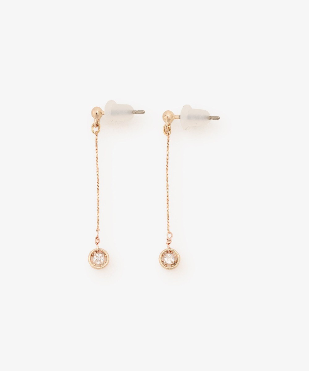 ピアス ビジューピアス