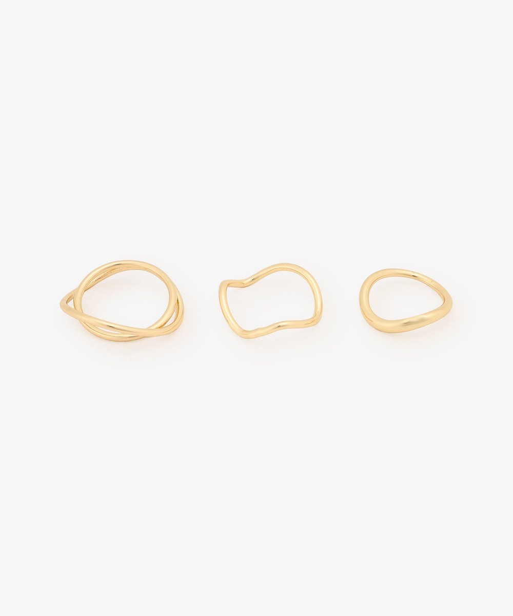 ブレスレット・リング・その他のアクセサリー リングセット