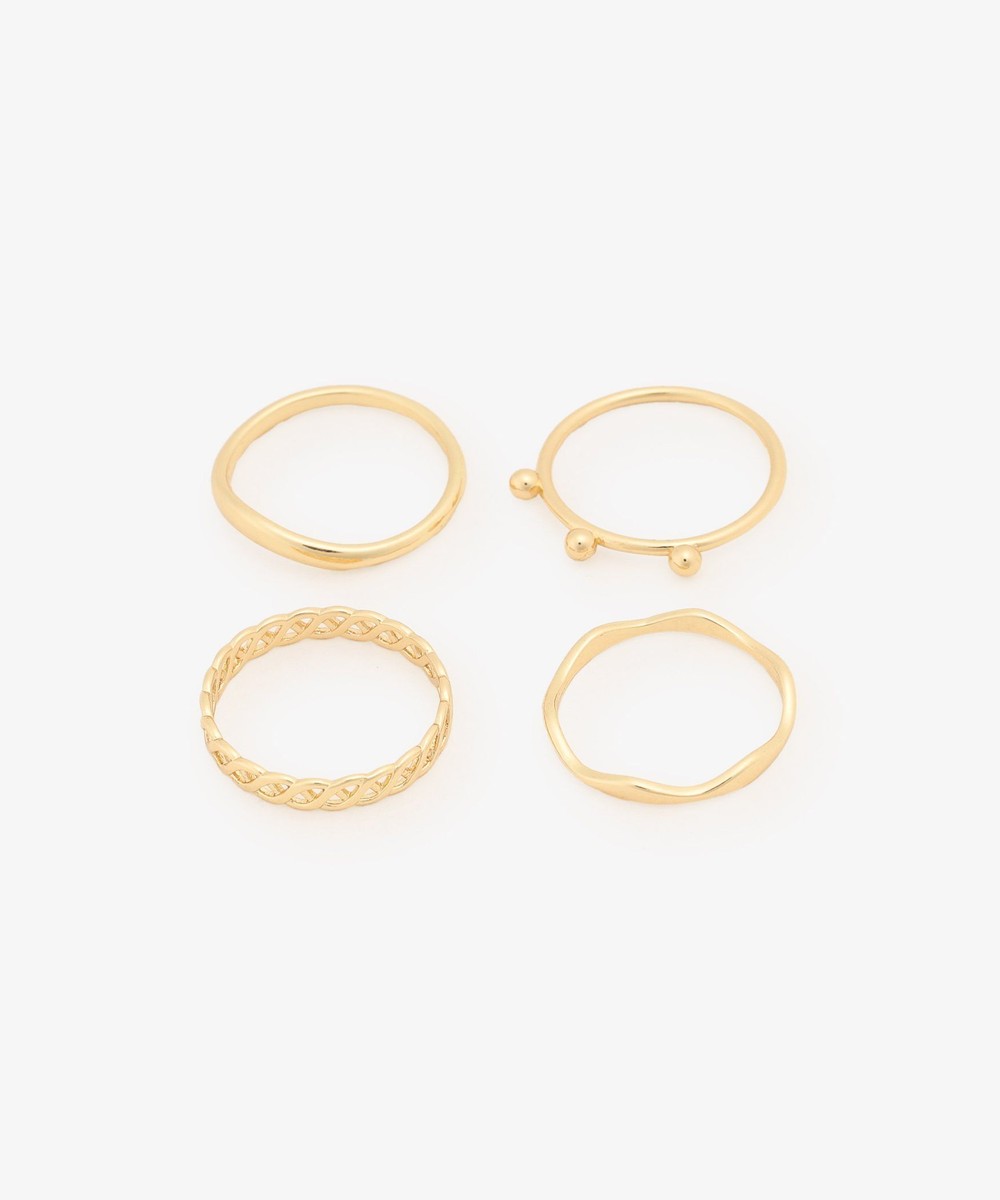 ブレスレット・リング・その他のアクセサリー リングセット