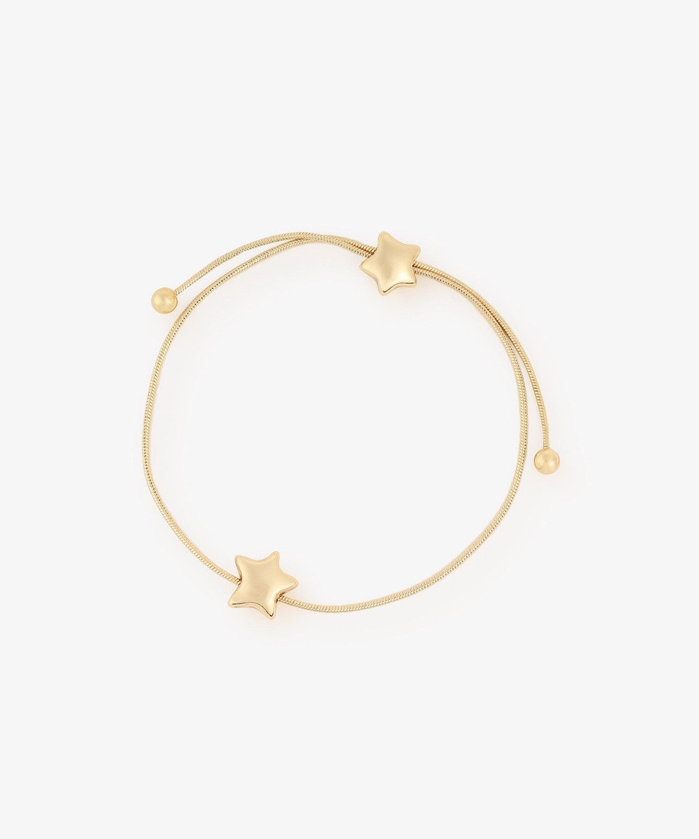 ブレスレット・リング・その他のアクセサリー スターブレスレット
