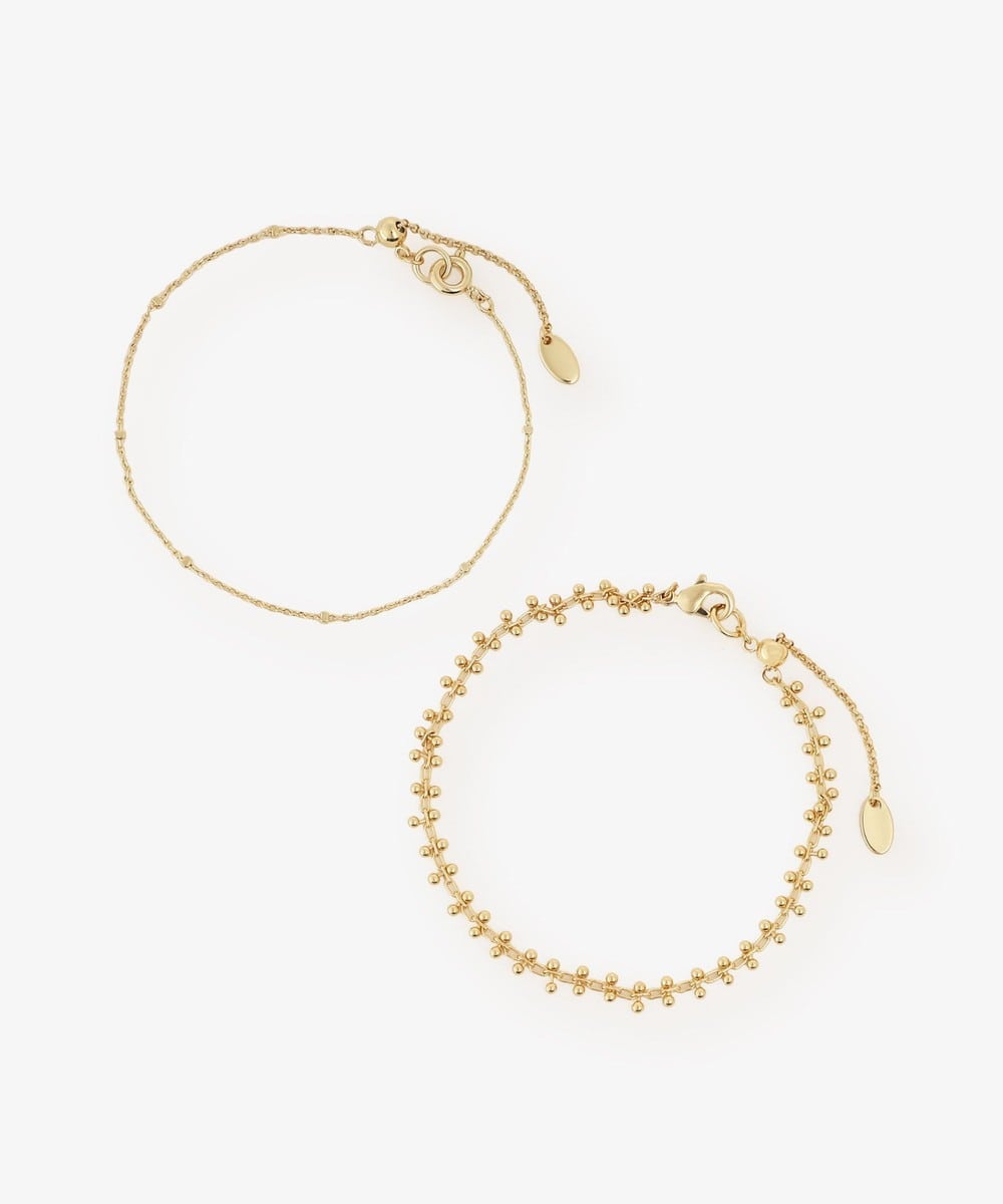 ブレスレット・リング・その他のアクセサリー 2連ブレスレット