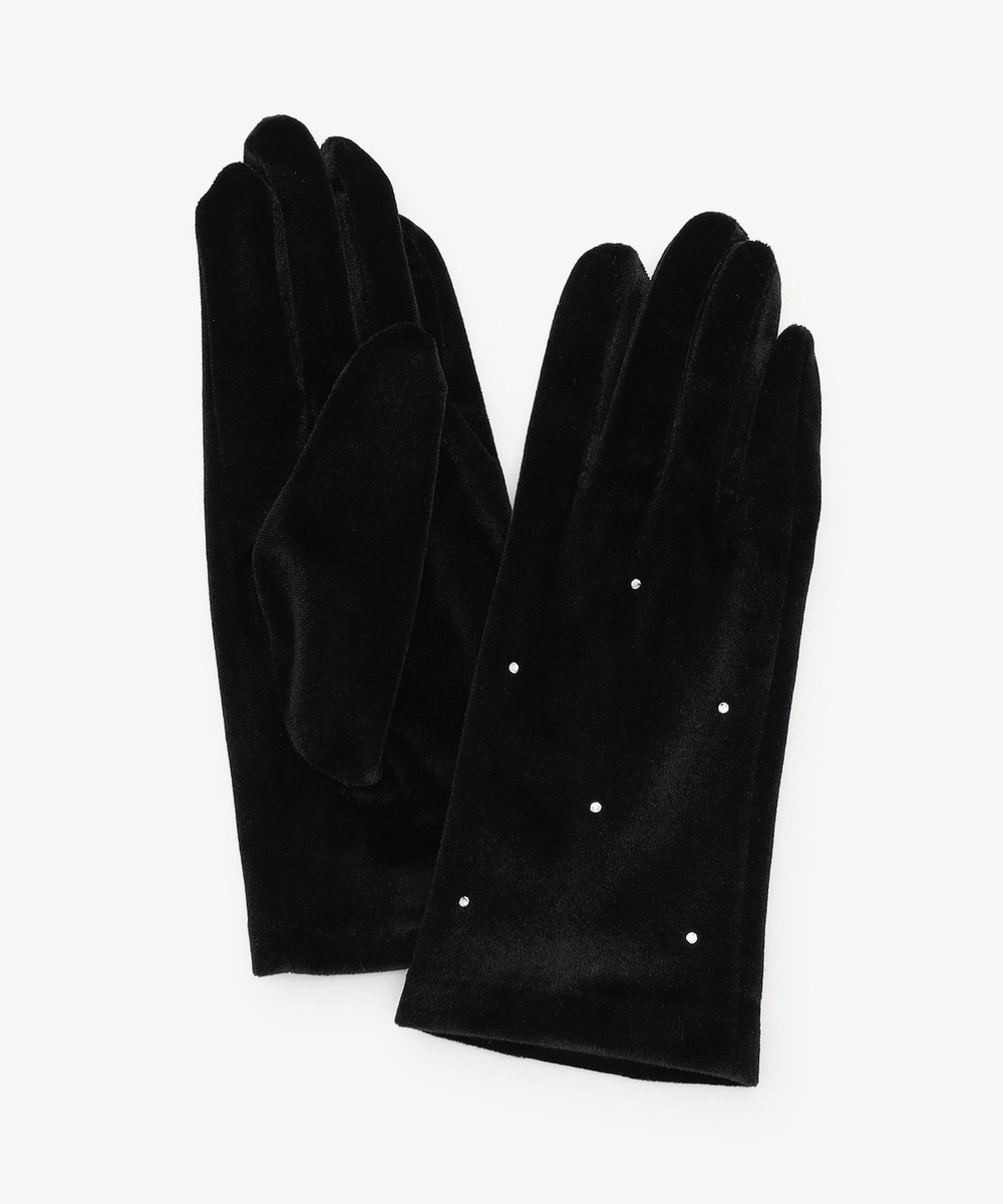 グローブ・手袋 ベロアストーングローブ