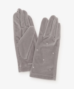 ベロアストーングローブ